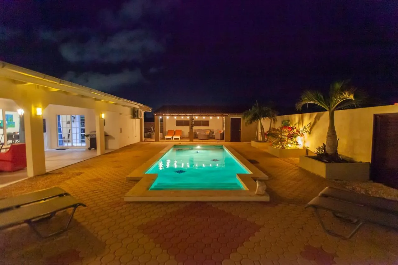 Sunny Palm Beach Villa